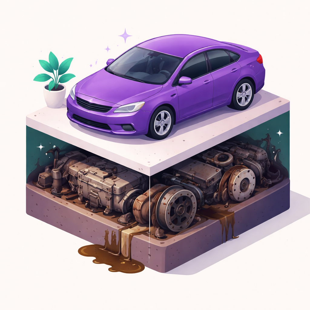 Illustration pour "Pourquoi un kilométrage falsifié change la valeur et le risque d’achat"