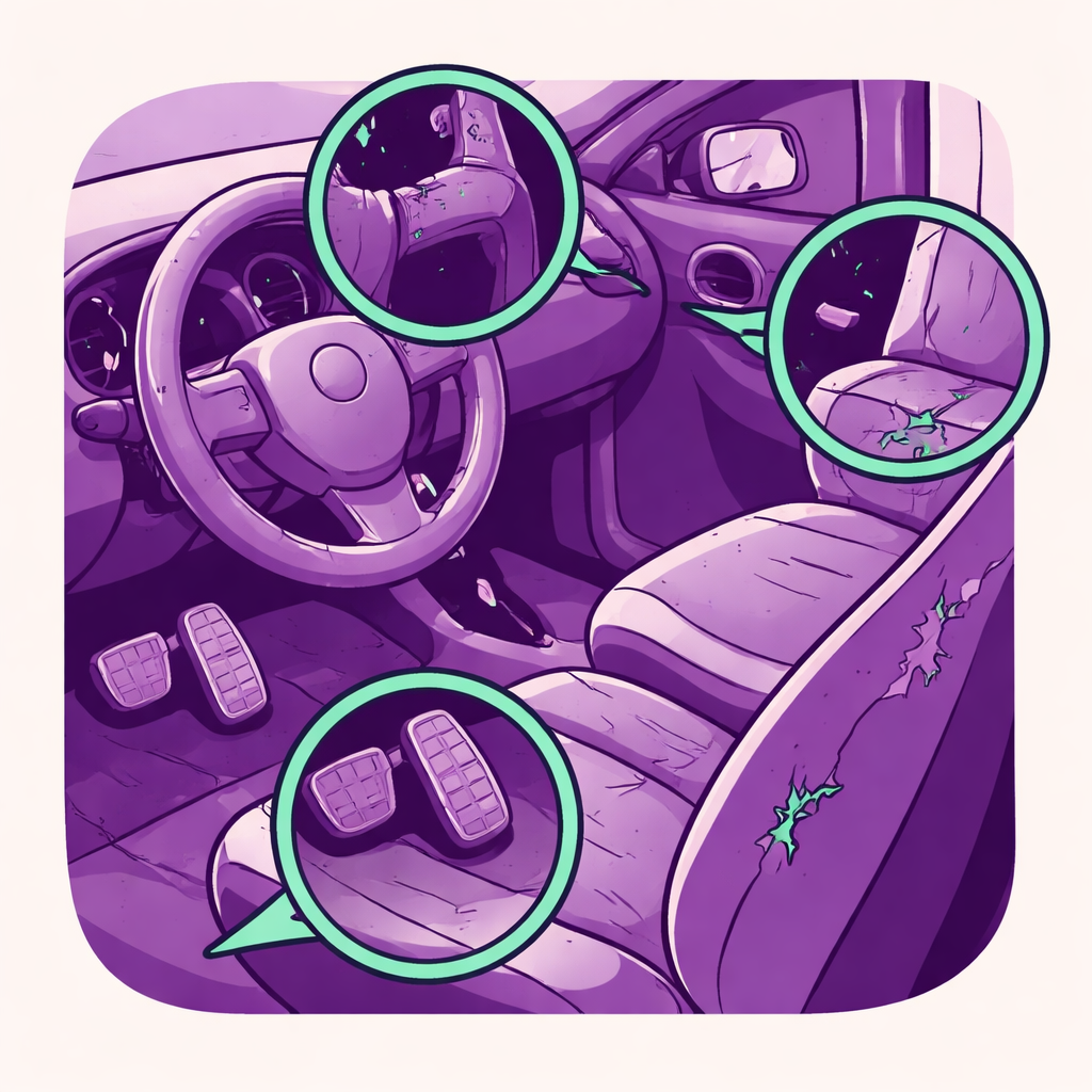 Illustration pour "<strong>Contachilometri manomesso come scoprirlo</strong>: i segnali più evidenti"