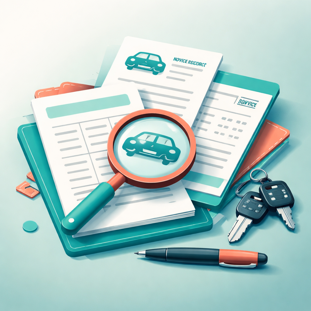 Illustration pour "Come verificare il chilometraggio reale dai documenti"