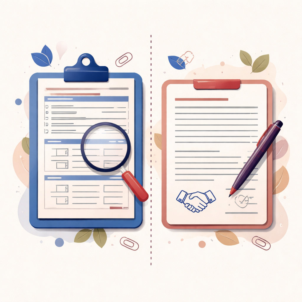 Illustration pour "Le <strong>cerfa 15776</strong> et le contrat ne jouent pas le même rôle"