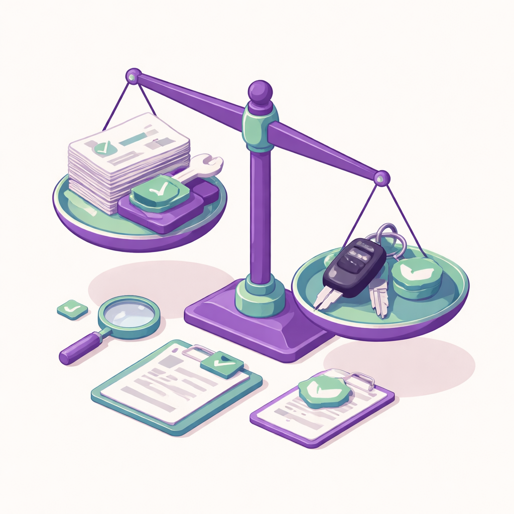 Illustration pour "Quand le CT est obligatoire pour une vente entre particuliers"