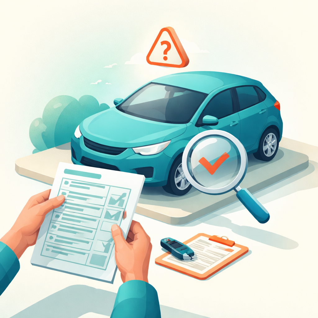 Illustration pour "Comment savoir si le contrôle technique est encore valable pour la vente"