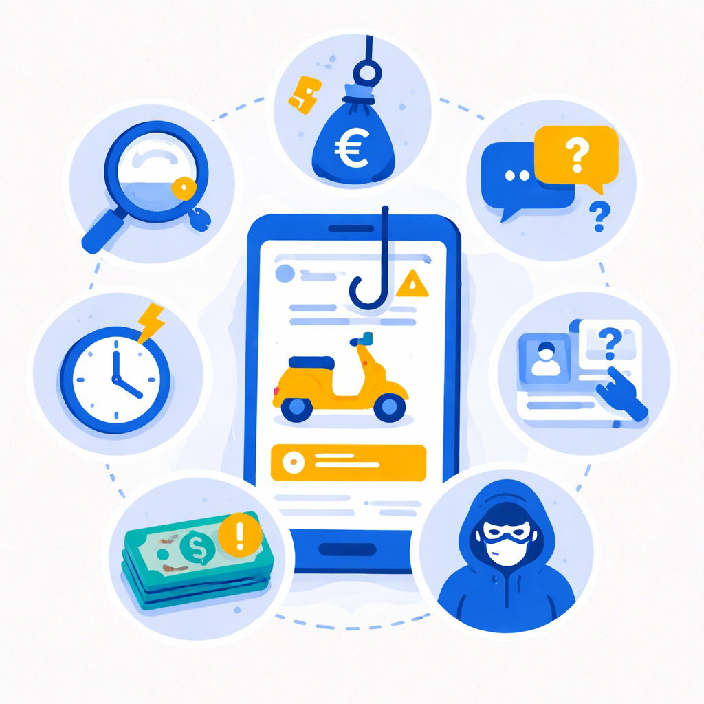 Illustration pour "Comprendre la méthode DEEPEN pour repérer une arnaque Leboncoin"