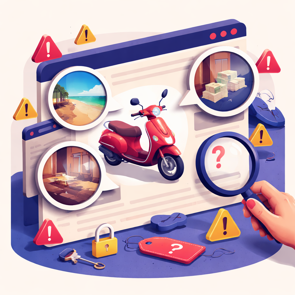 Illustration pour "D comme Détails de l’annonce : premiers signes d’arnaque Leboncoin"