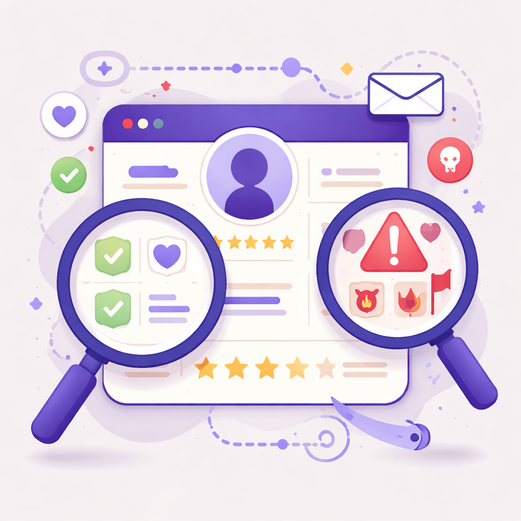 Illustration pour "E comme Émetteur : analyser le profil pour éviter une fraude Leboncoin"