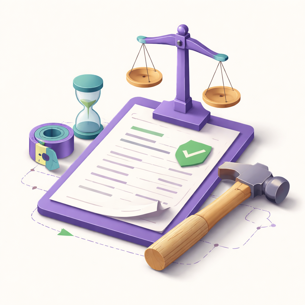 Illustration pour "Que dit la loi sur la durée de validité d’un devis artisan ?"