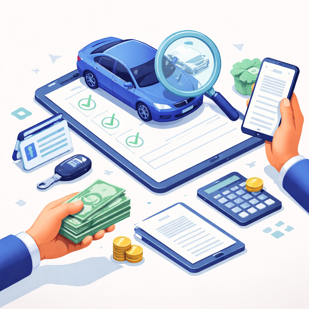 Illustration pour "Cómo <strong>consultar antecedentes coche DGT</strong> paso a paso"