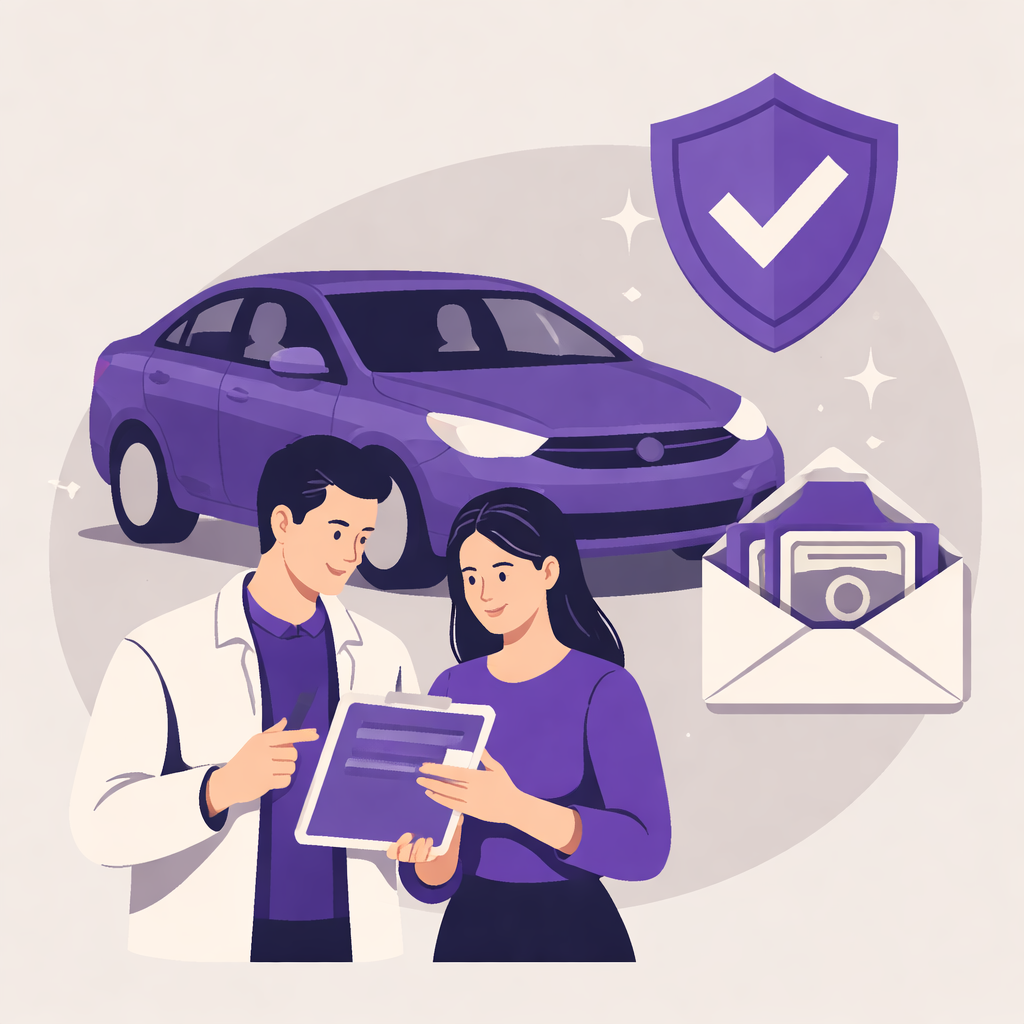 Illustration pour "What people mean by <strong>escrow service for private car sale</strong>"