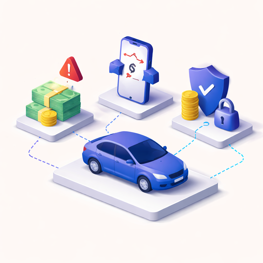 Illustration pour "Why direct bank transfers and cash can fail in a private sale"