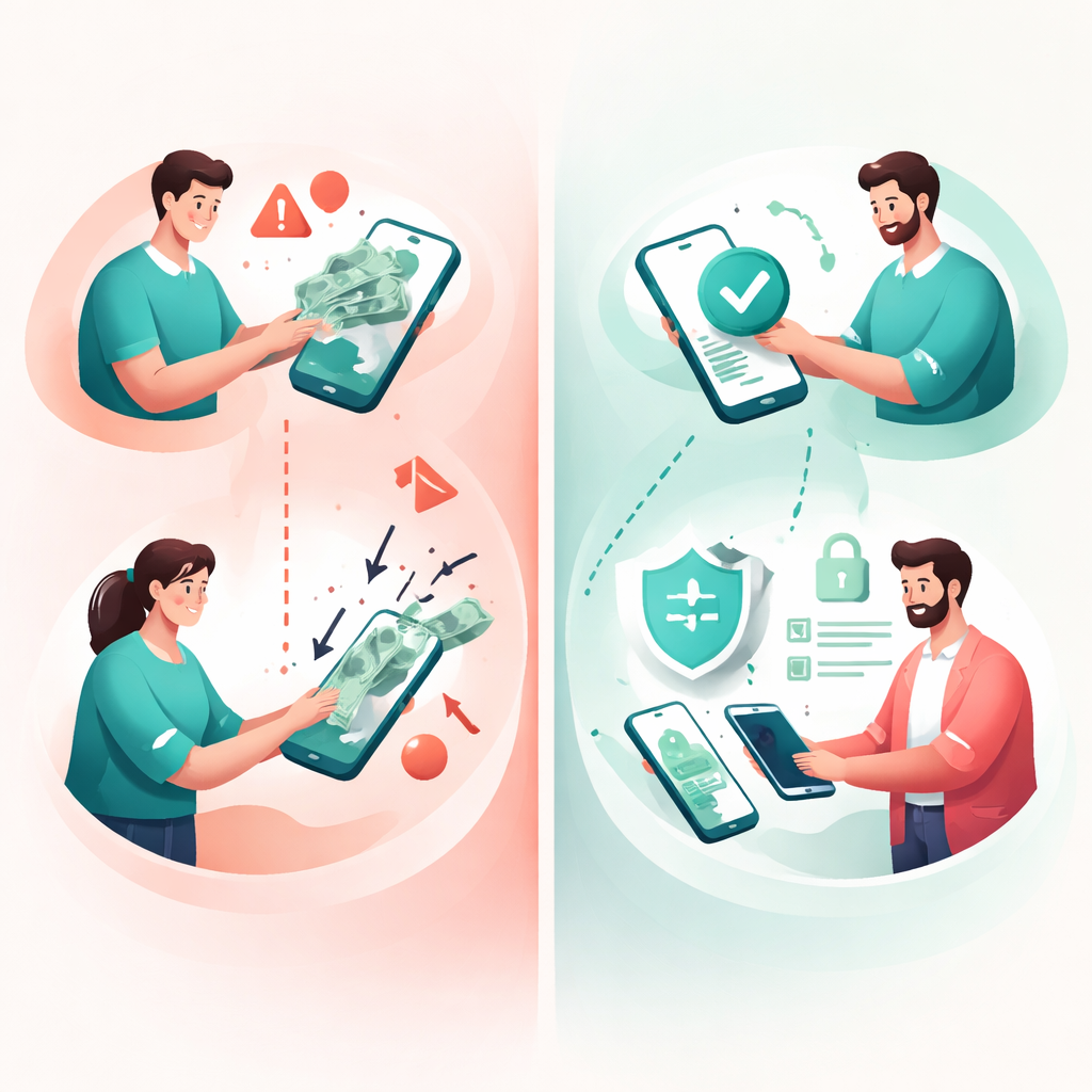 Illustration pour "Cómo evitar perder más <strong>bizum dinero perdido</strong> en futuras operaciones"