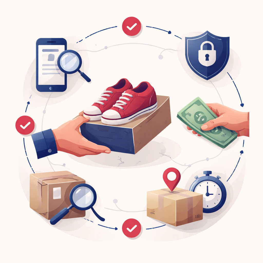 Illustration pour "Checklist paso a paso para comprar o vender con más seguridad"