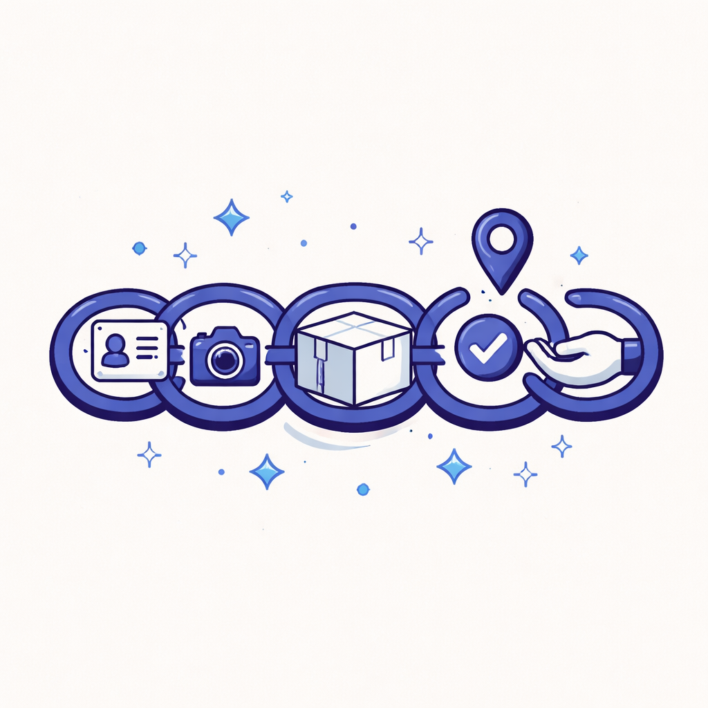 Illustration pour "Expédier un colis de valeur entre particuliers demande surtout de réduire les angles morts"