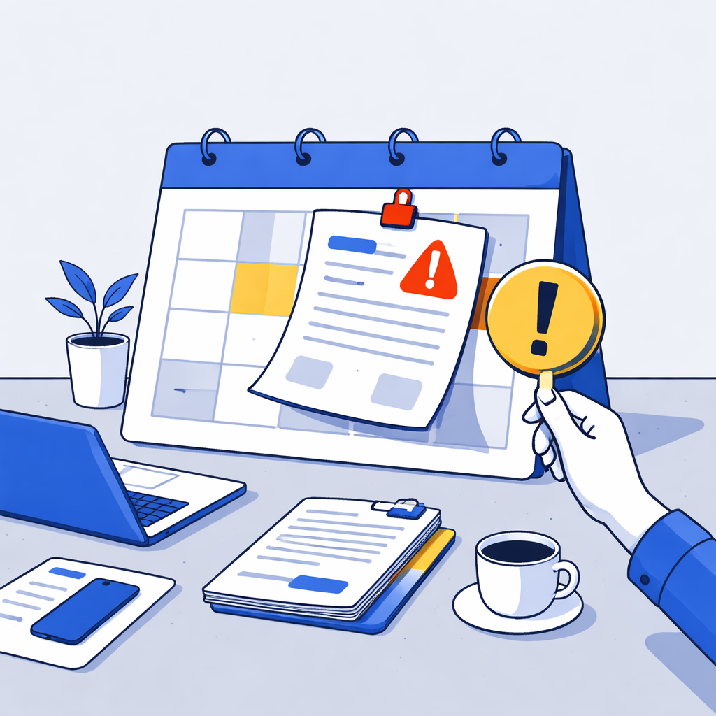 Illustration pour "Une facture impayée demande une action rapide et structurée"