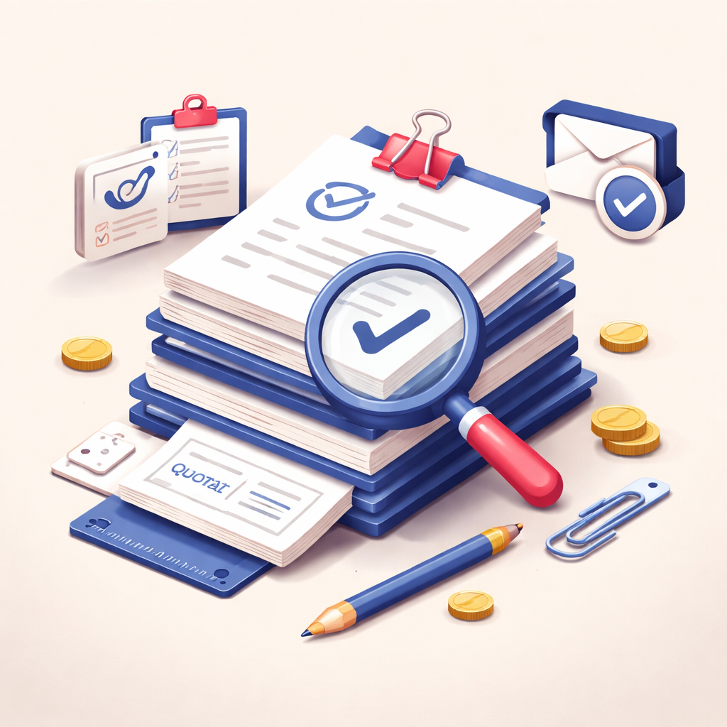 Illustration pour "Comment vérifier que la facture est juridiquement et commercialement solide"