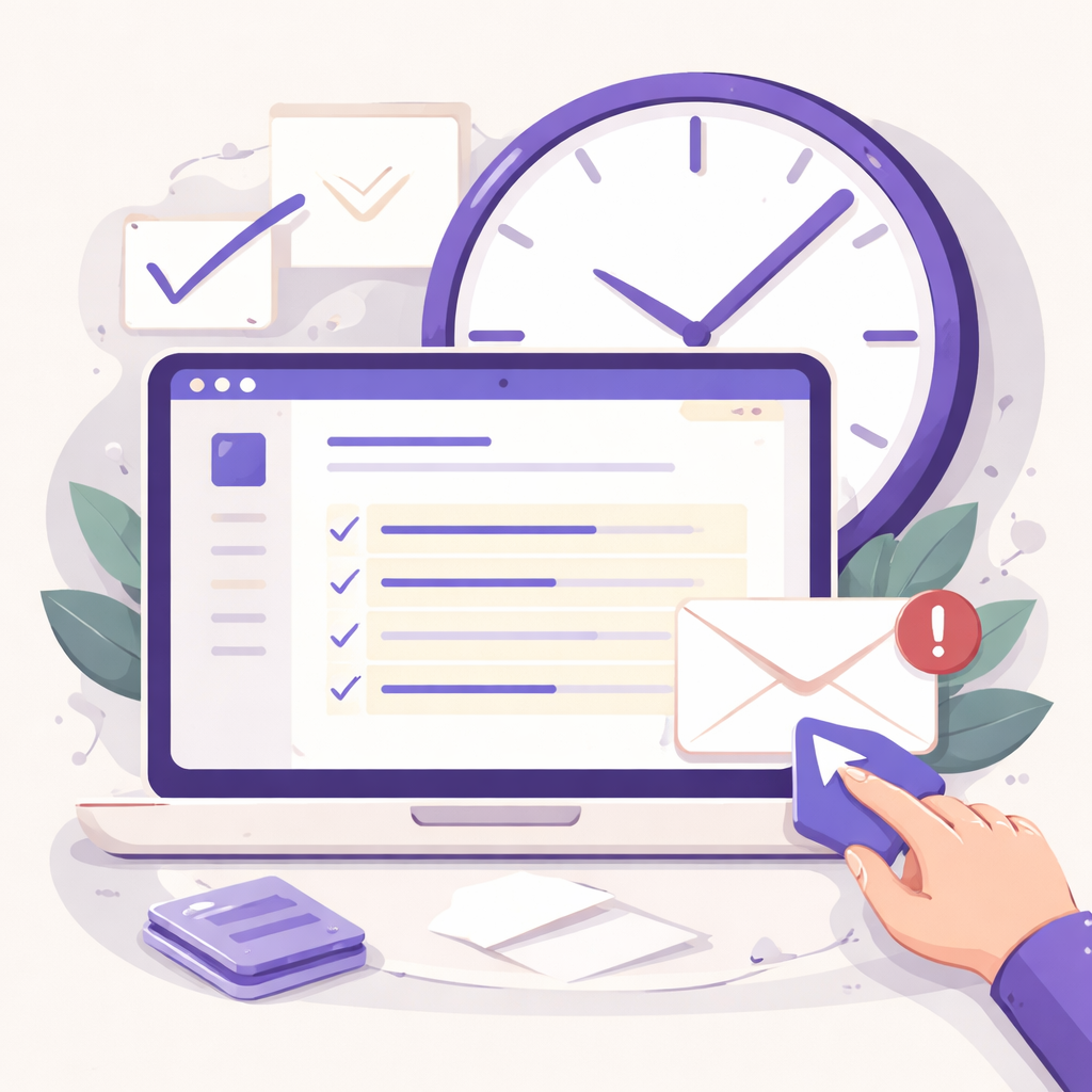 Illustration pour "Comment relancer un client avant d'engager une procédure pour facture impayée auto-entrepreneur"