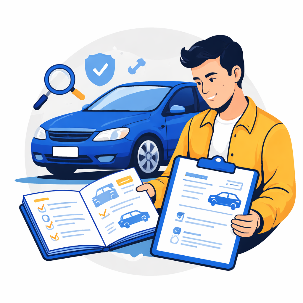 Illustration pour "Warum Sie die <strong>fahrzeughistorie kostenlos prüfen</strong> sollten"