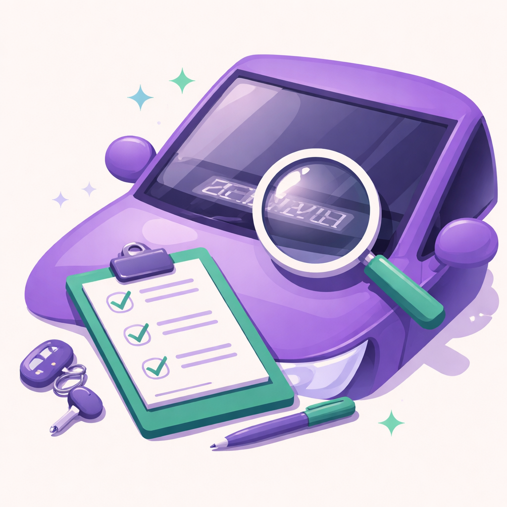 Illustration pour "<strong>VIN Nummer kostenlos prüfen</strong>: Was die Fahrgestellnummer verrät"