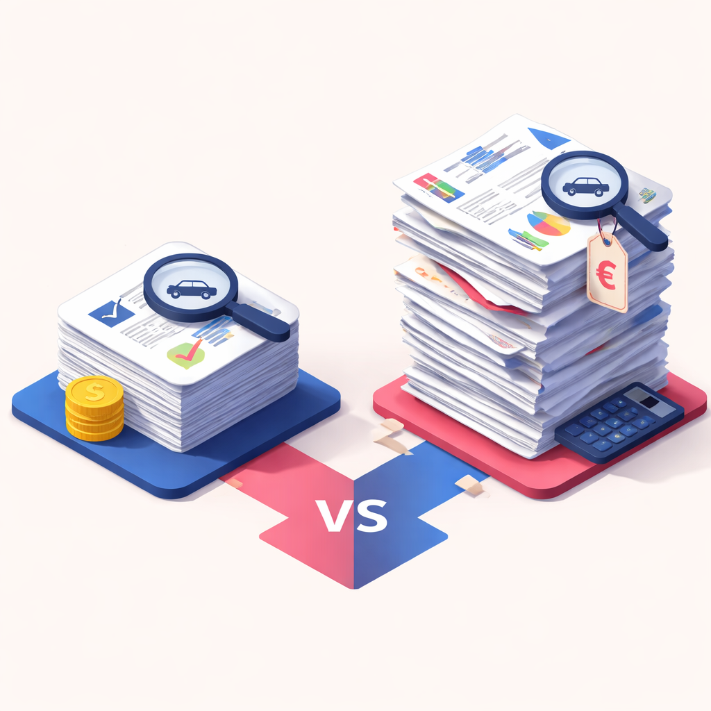 Illustration pour "Pourquoi le comparatif entre HistoVec et rapport payant est souvent mal compris"