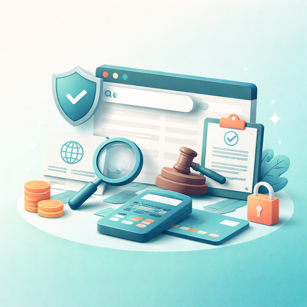 Illustration pour "Step 1: Verify the provider before you start an individual escrow setup"