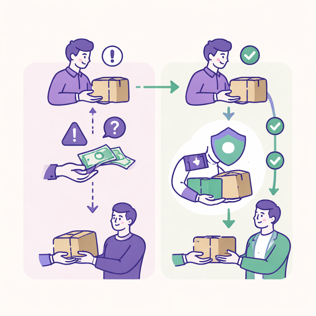 Illustration pour "Step 4: Delivery, inspection, and acceptance rules"