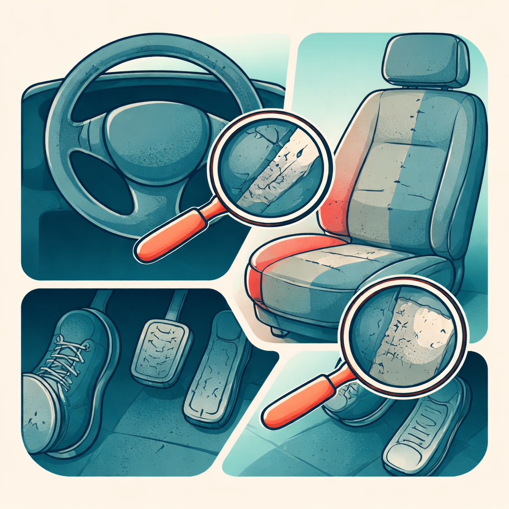 Illustration pour "Señales físicas para <strong>detectar km manipulados</strong>"