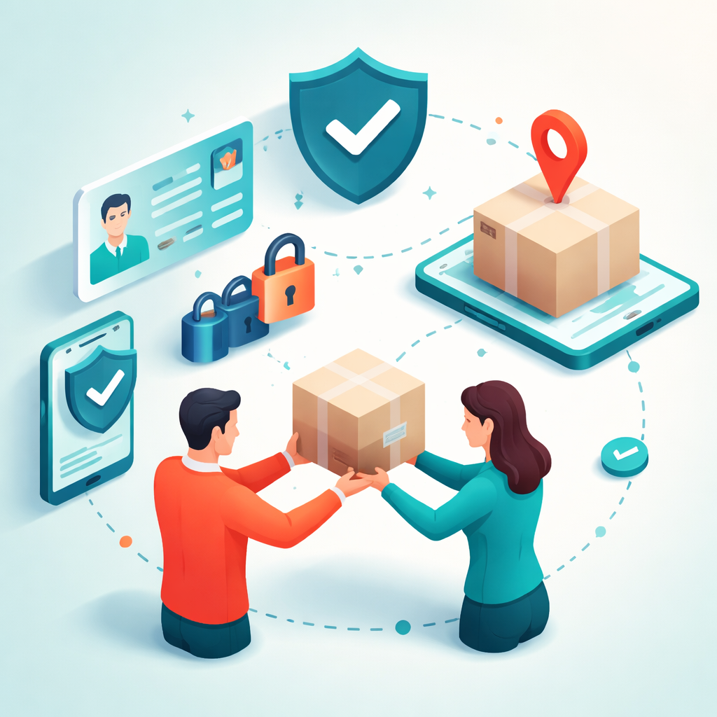 Illustration pour "<strong>Pagamento sicuro tra estranei</strong>: il processo conta più del mezzo"