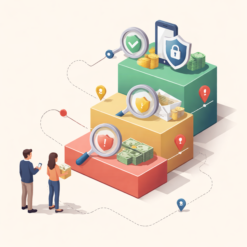 Illustration pour "<strong>pago seguro milanuncios</strong>: métodos de pago y nivel de riesgo"