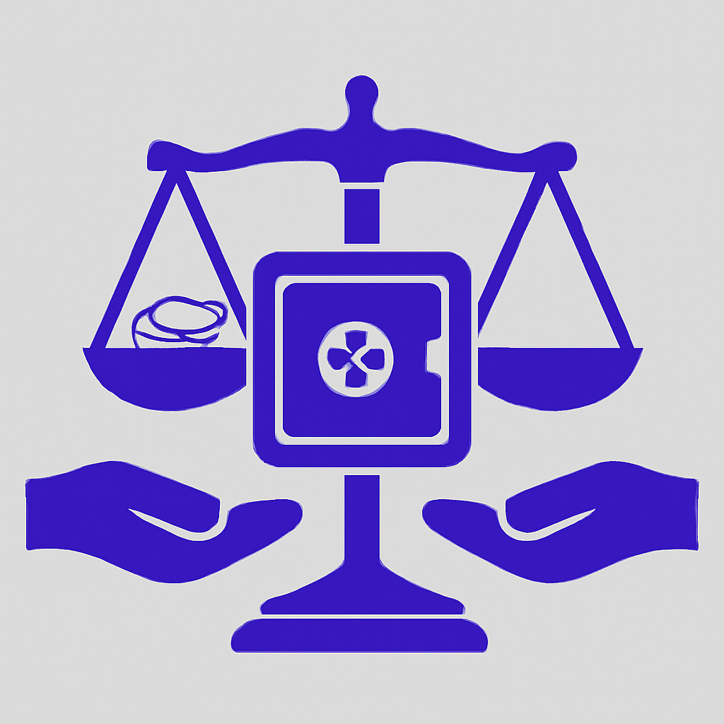 Paiement escrow neutre entre acheteur et vendeur