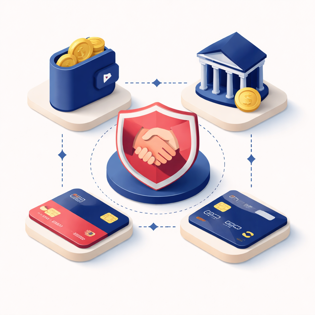 Illustration pour "How bank and card disputes may still help in a p2p payment dispute"