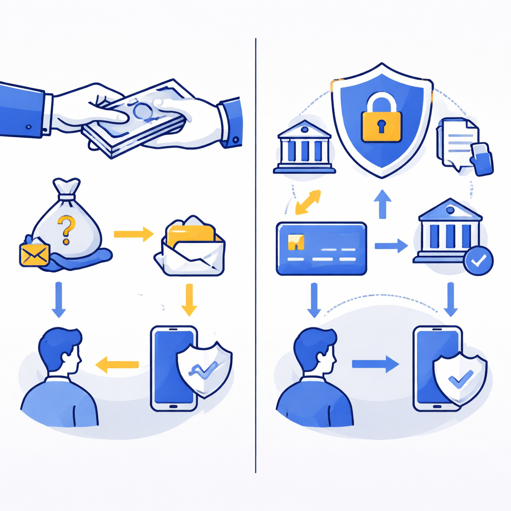 Illustration pour "How to report the scam and build a stronger case"