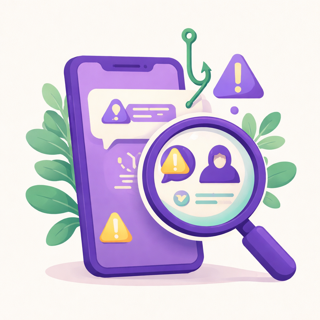 Illustration pour "Phishing bancario riconoscere segnali: i campanelli d’allarme più comuni"