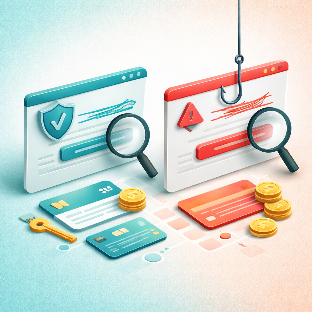 Illustration pour "Email phishing banca Italia: come individuarla subito"