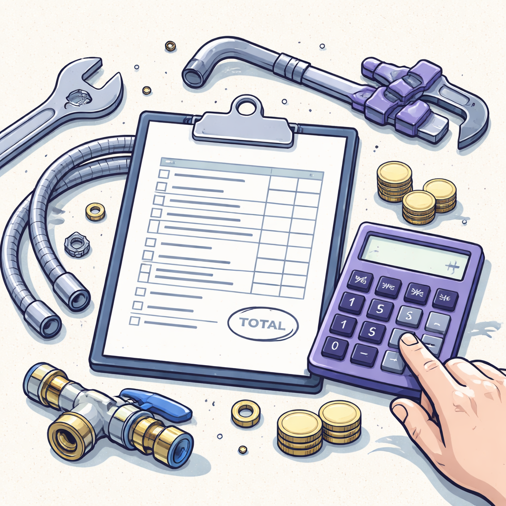 Illustration pour "Quels prix doivent vous alerter lors d’un dépannage plomberie urgent"