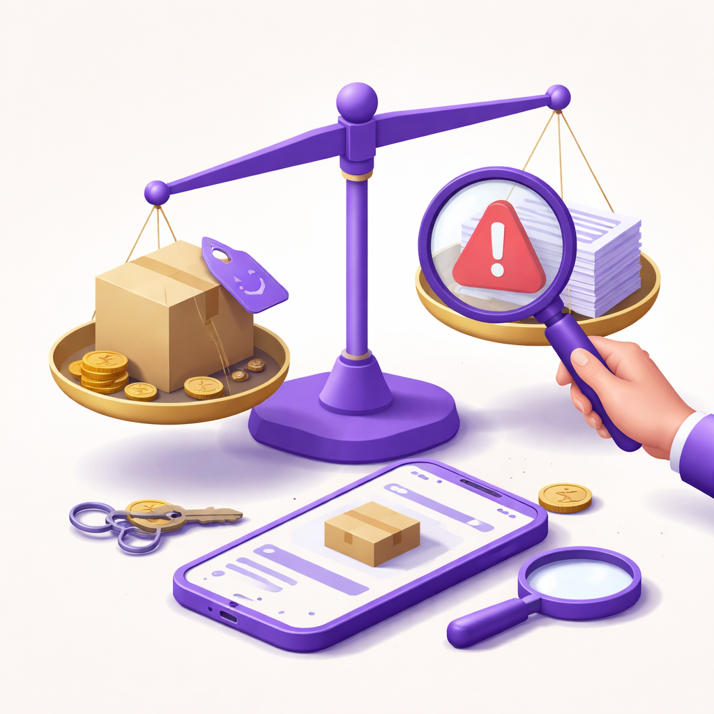 Illustration pour "Pourquoi acheter à un particulier demande plus de précautions"