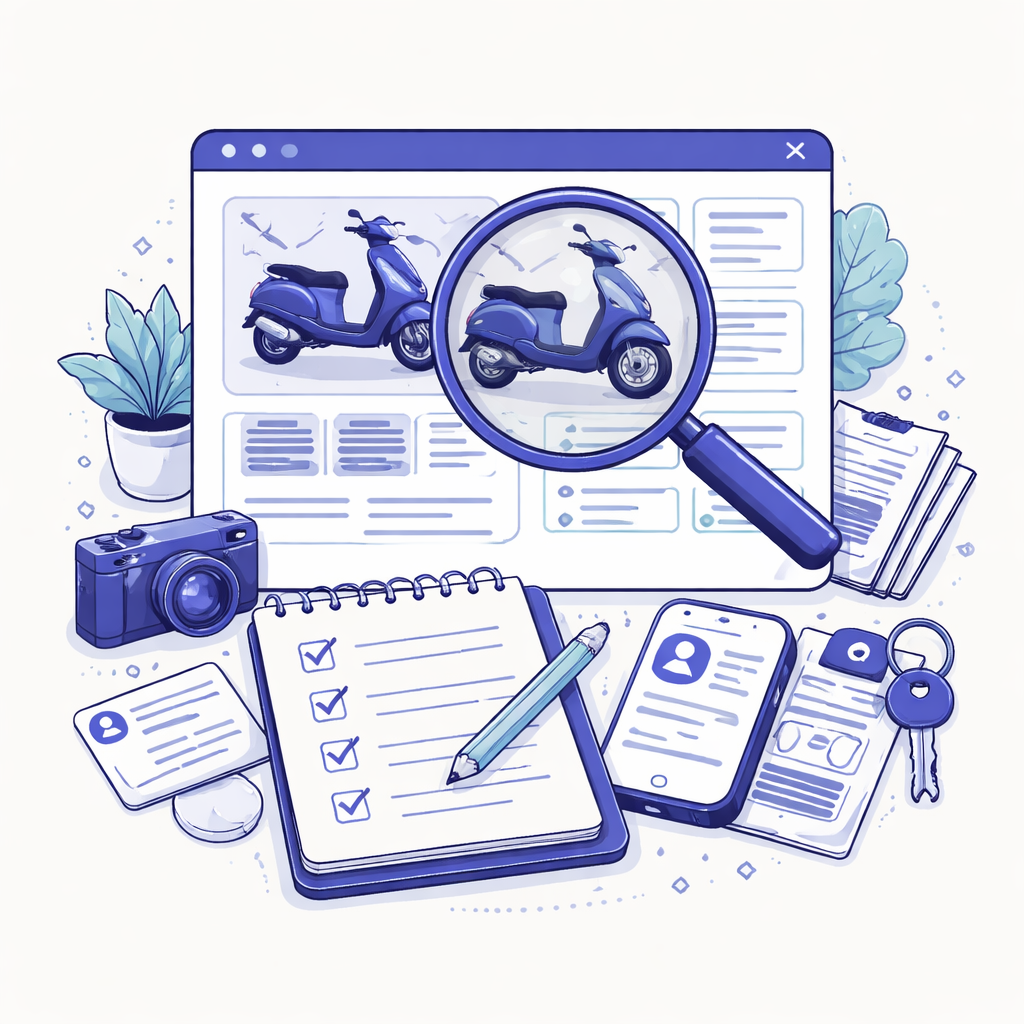 Illustration pour "Comment vérifier l’annonce et le vendeur avant tout contact"