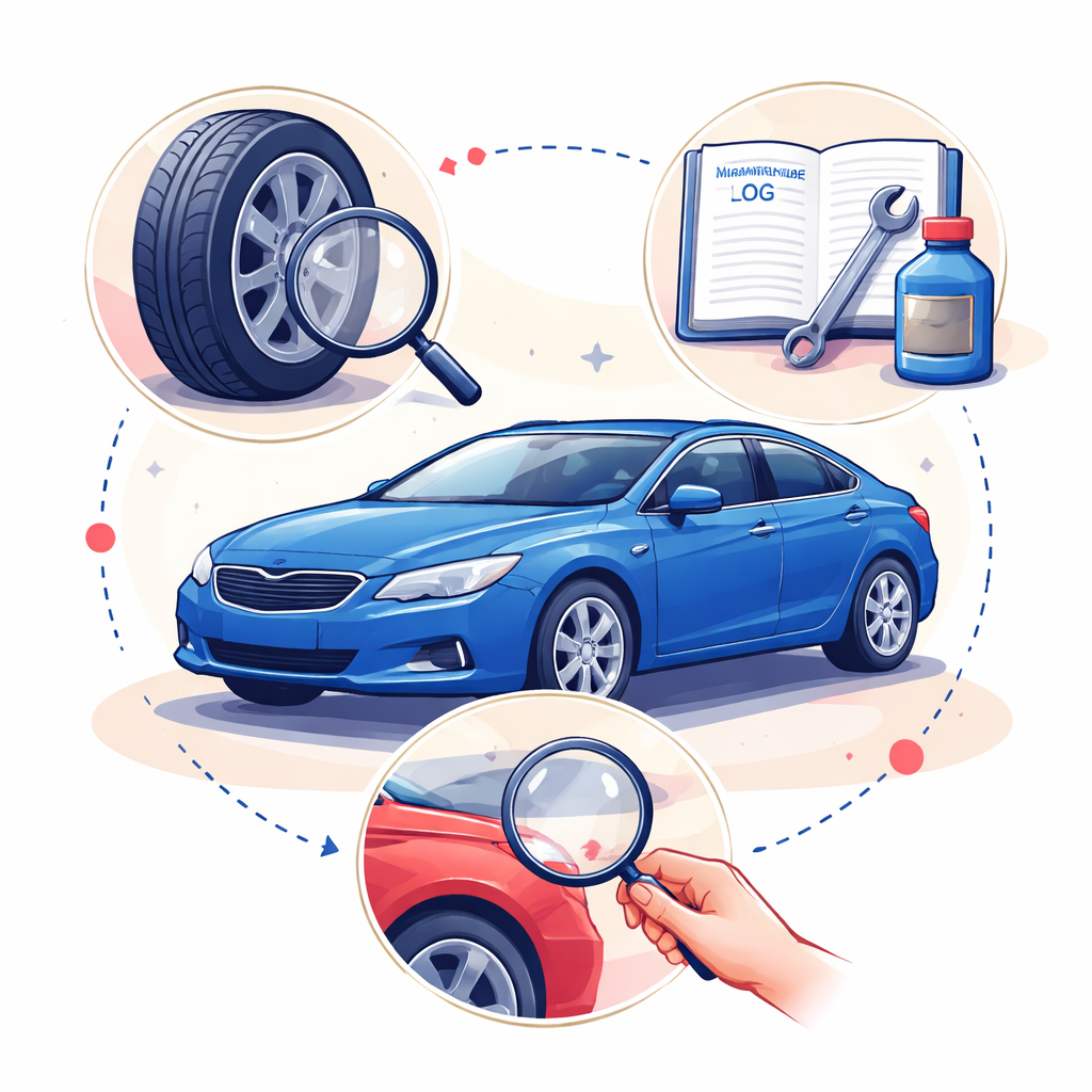Illustration pour "Quels critères font varier le <strong>prix voiture occasion</strong>"