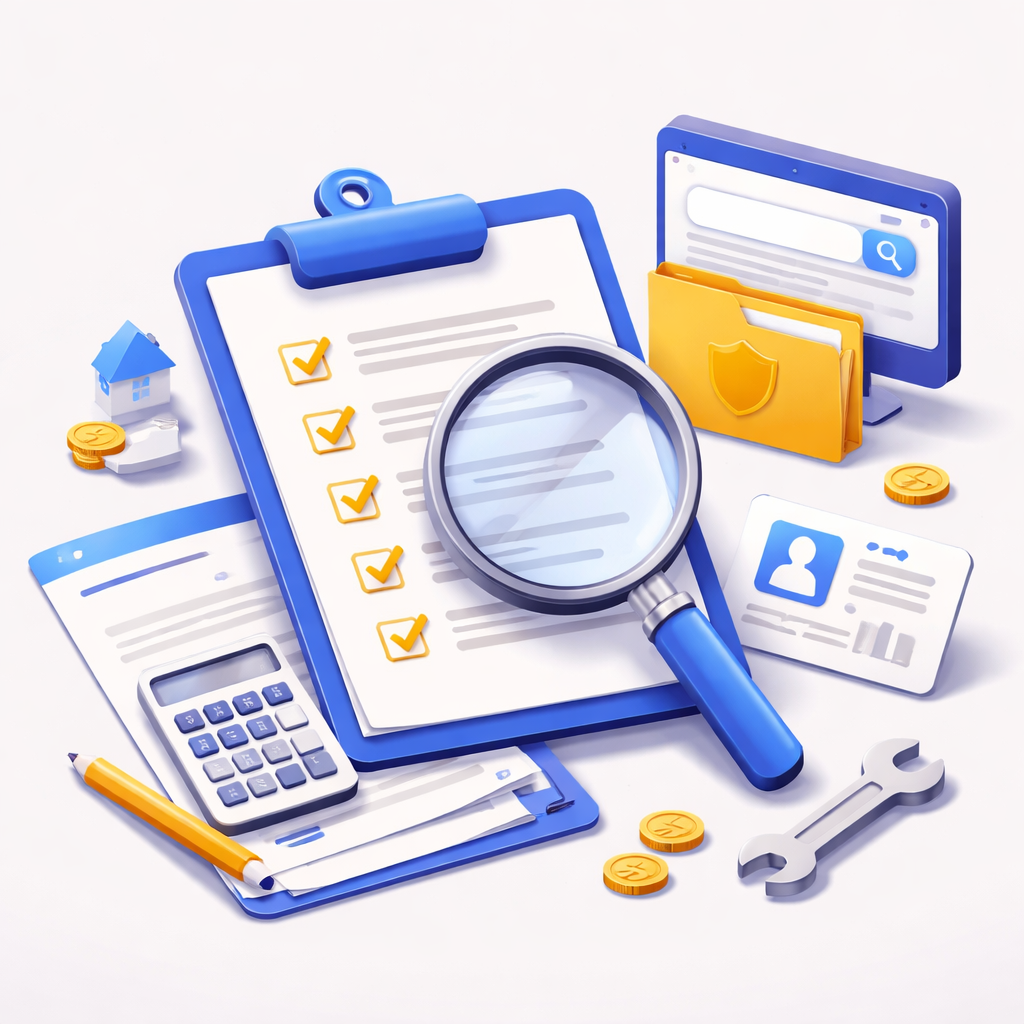 Illustration pour "Comment faire une <strong>qualibat vérification artisan gratuit</strong> étape par étape"