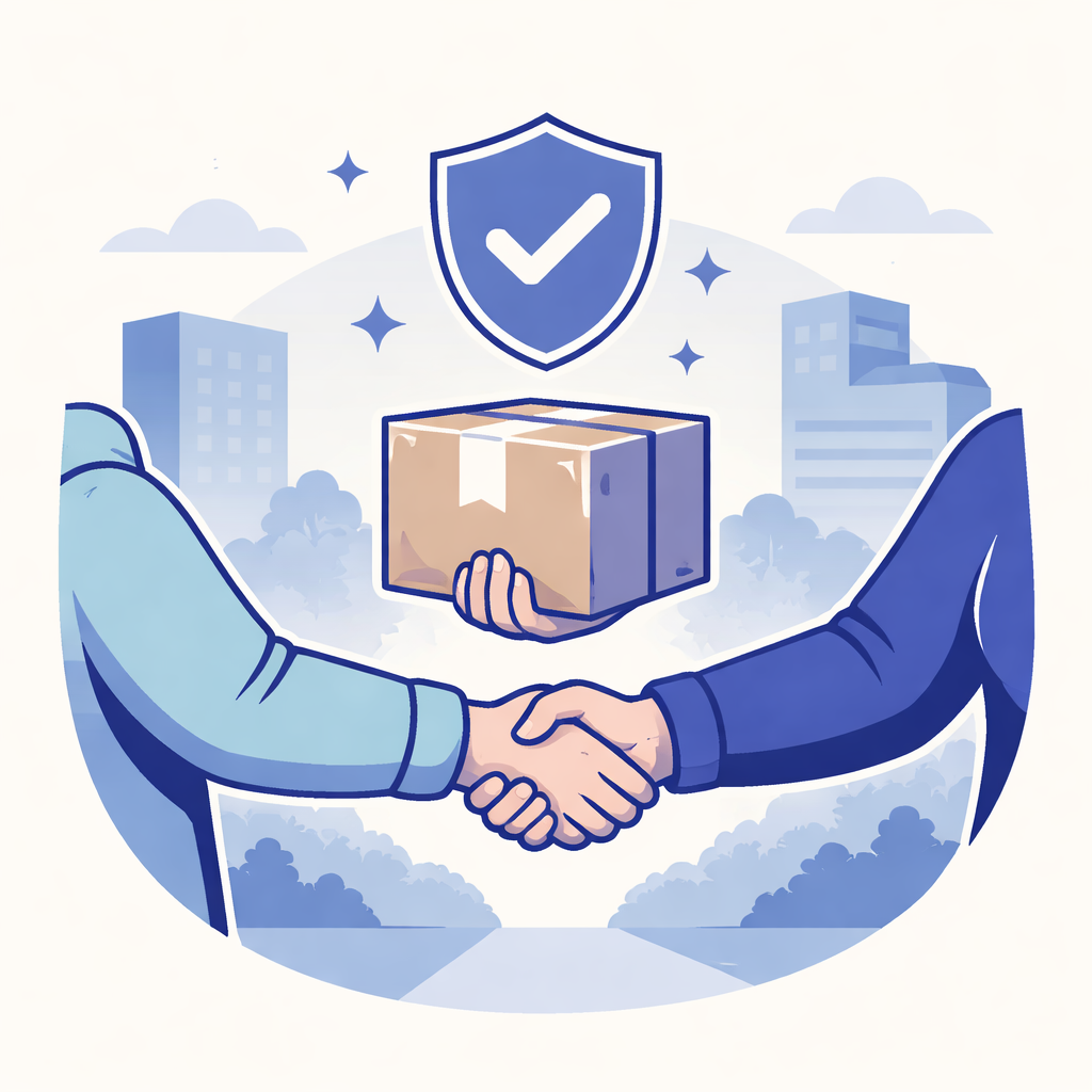 Illustration pour "La <strong>remise main propre sécurisée</strong> repose sur une méthode, pas sur l'improvisation"