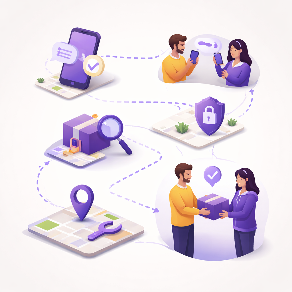 Illustration pour "Pourquoi une <strong>remise main propre sécurisée</strong> réduit les risques les plus fréquents"