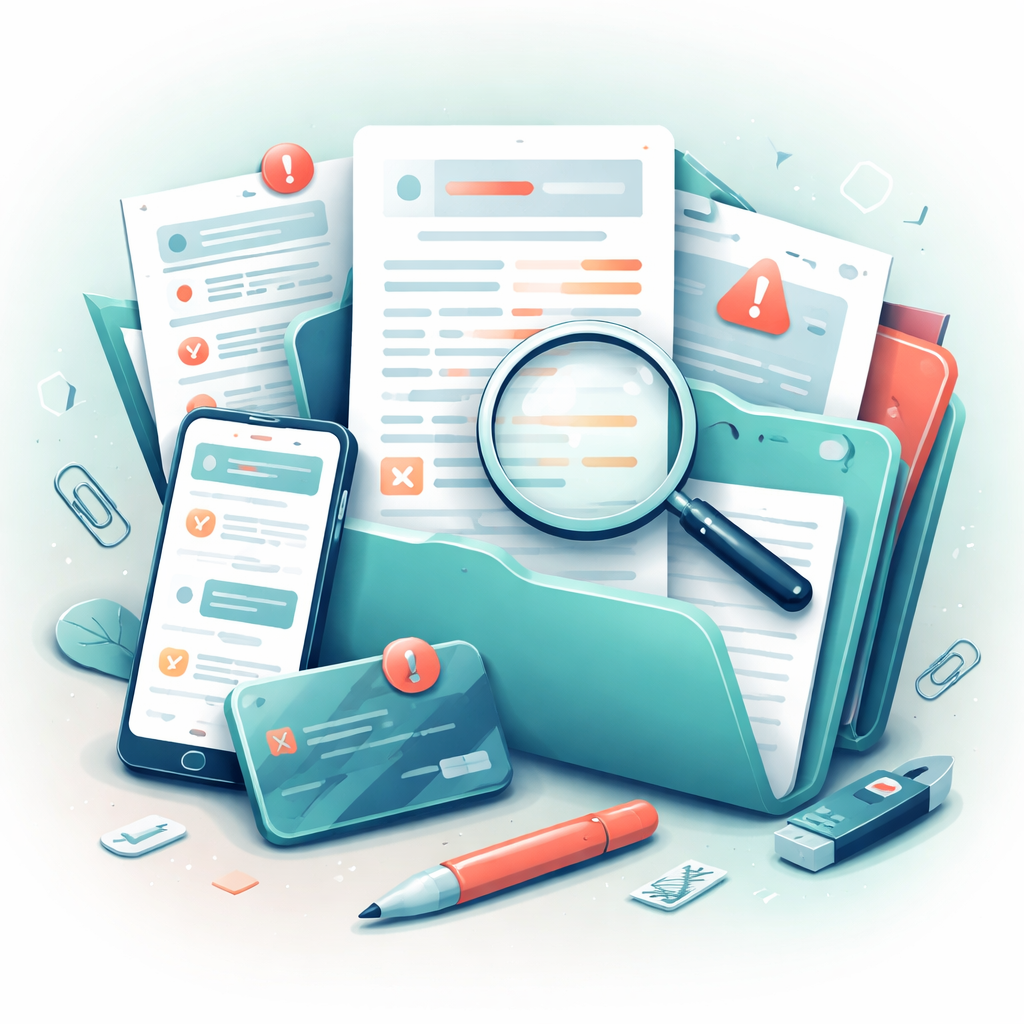 Illustration pour "Quels justificatifs préparer pour se faire rembourser après arnaque carte bancaire"