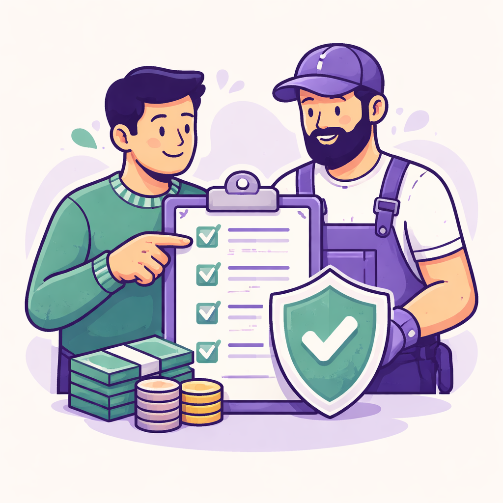 Illustration pour "Qué significa <strong>sécurisation paiement artisan</strong> en la práctica"
