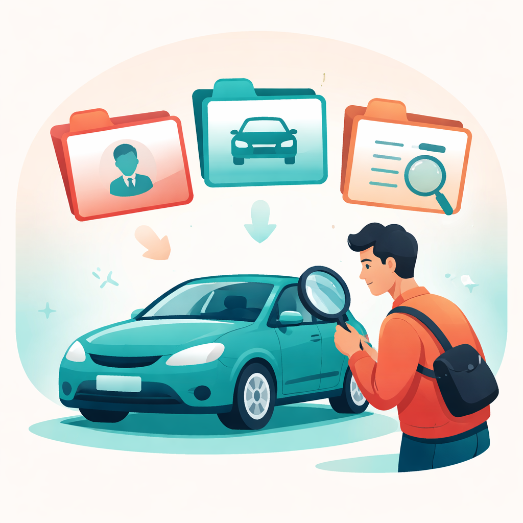 Illustration pour "Pourquoi <strong>sécuriser l'achat d'une voiture d'occasion</strong> change tout"