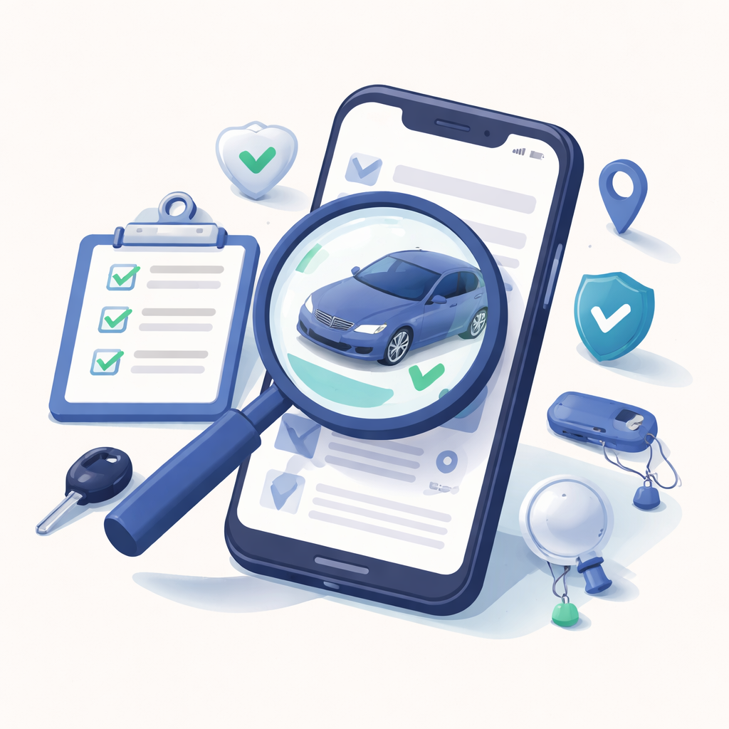 Illustration pour "Comment vérifier l'annonce avant même de vous déplacer"