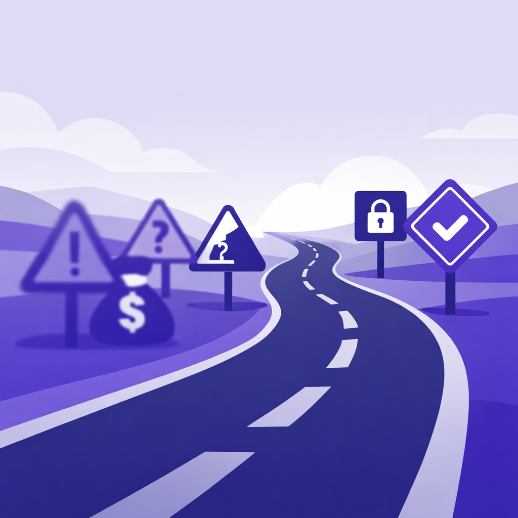 Illustration pour "Pourquoi les freelances ont intérêt à <strong>sécuriser le paiement client freelance</strong> en amont"