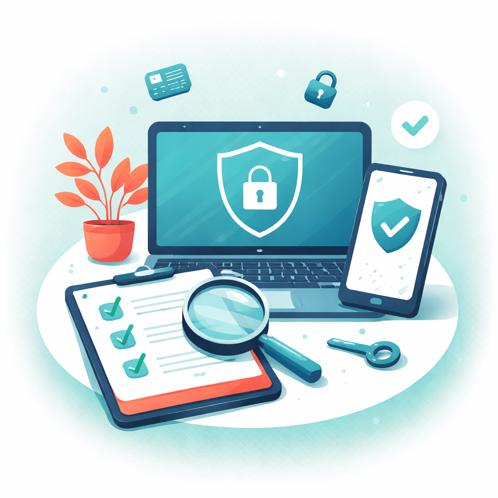 Illustration pour "Sécuriser transaction en ligne particulier commence par une méthode simple"