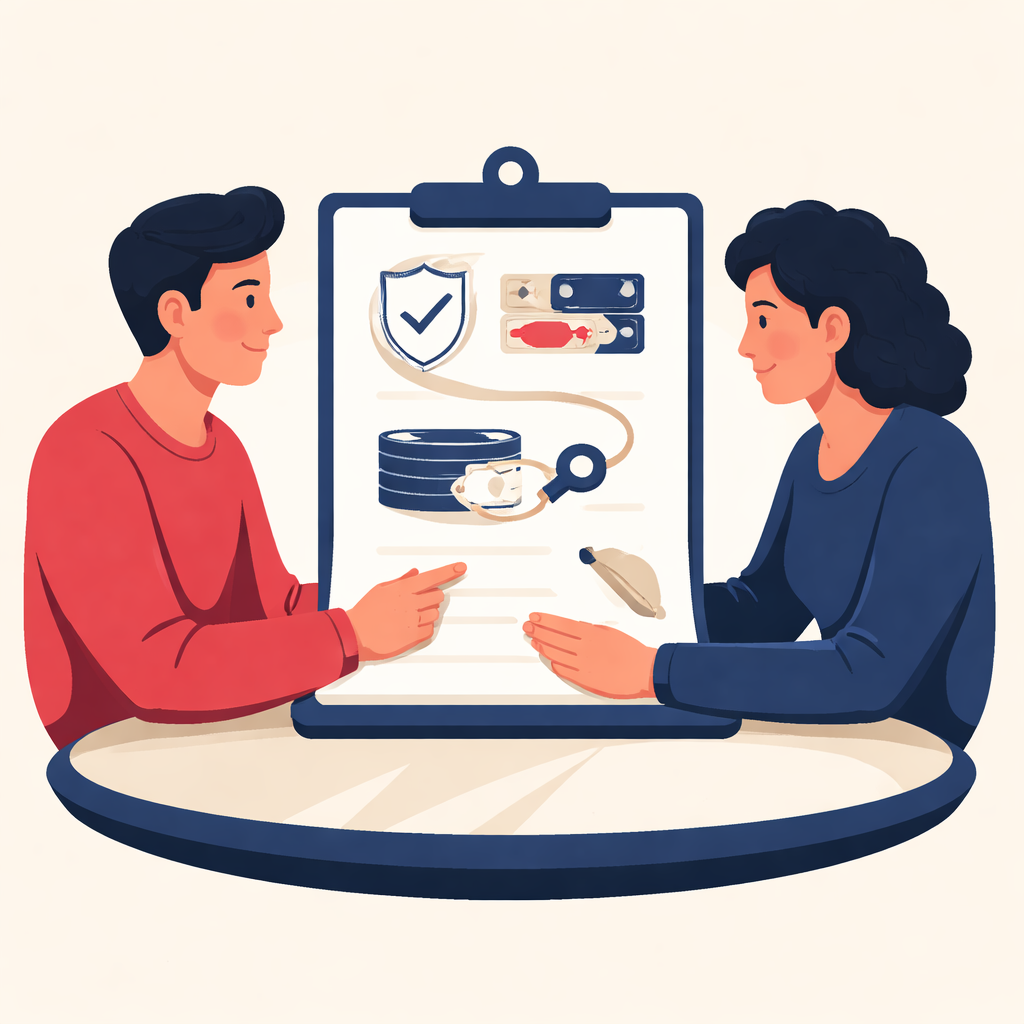 Illustration pour "Sécuriser un paiement entre particuliers commence par comprendre le vrai besoin"