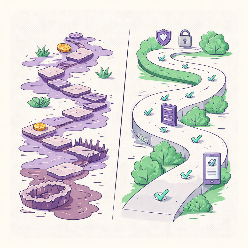 Illustration pour "Pourquoi les solutions informelles sont risquées pour un paiement entre particuliers"