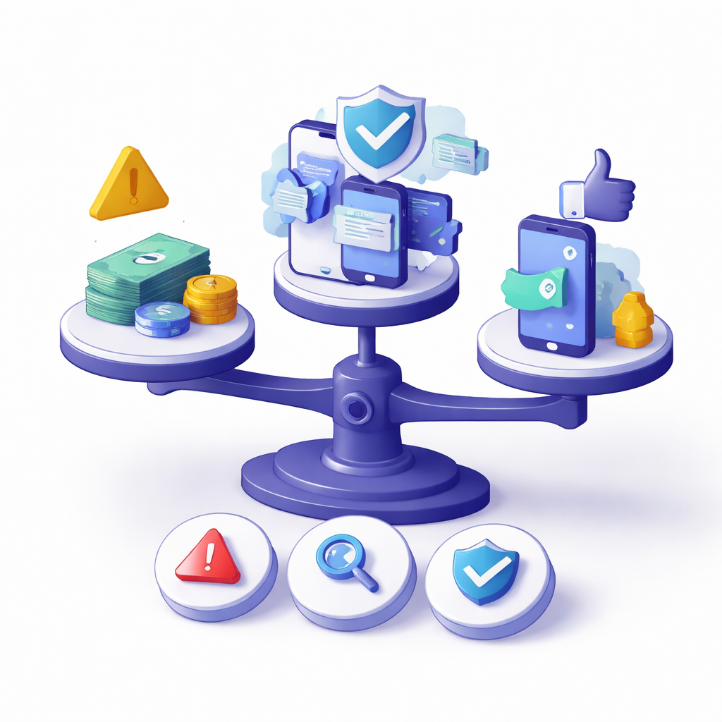 Illustration pour "<strong>Bezahlung privatverkauf sicher</strong>: Die wichtigsten Zahlungsarten im Vergleich"