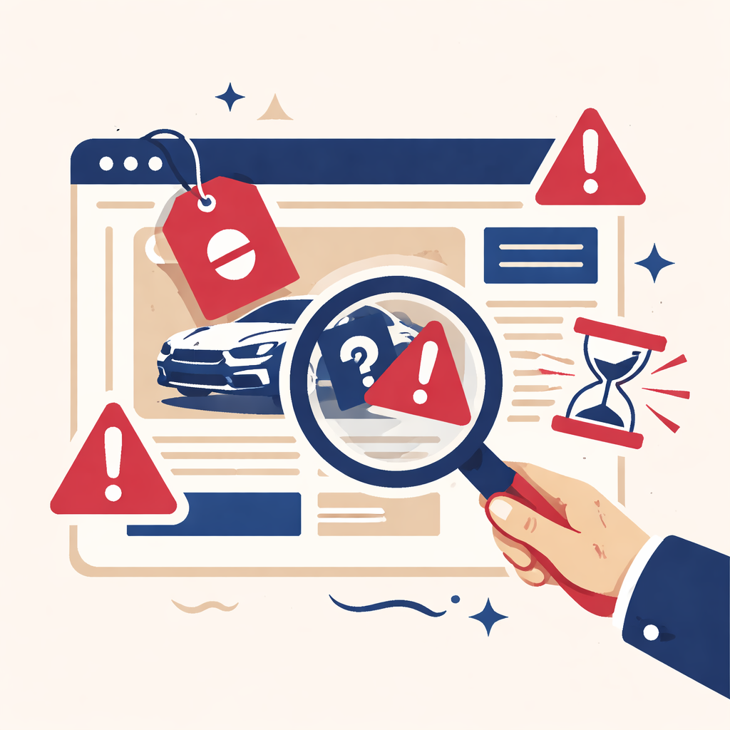 Illustration pour "Come capire subito.it truffa come riconoscere in pochi minuti"