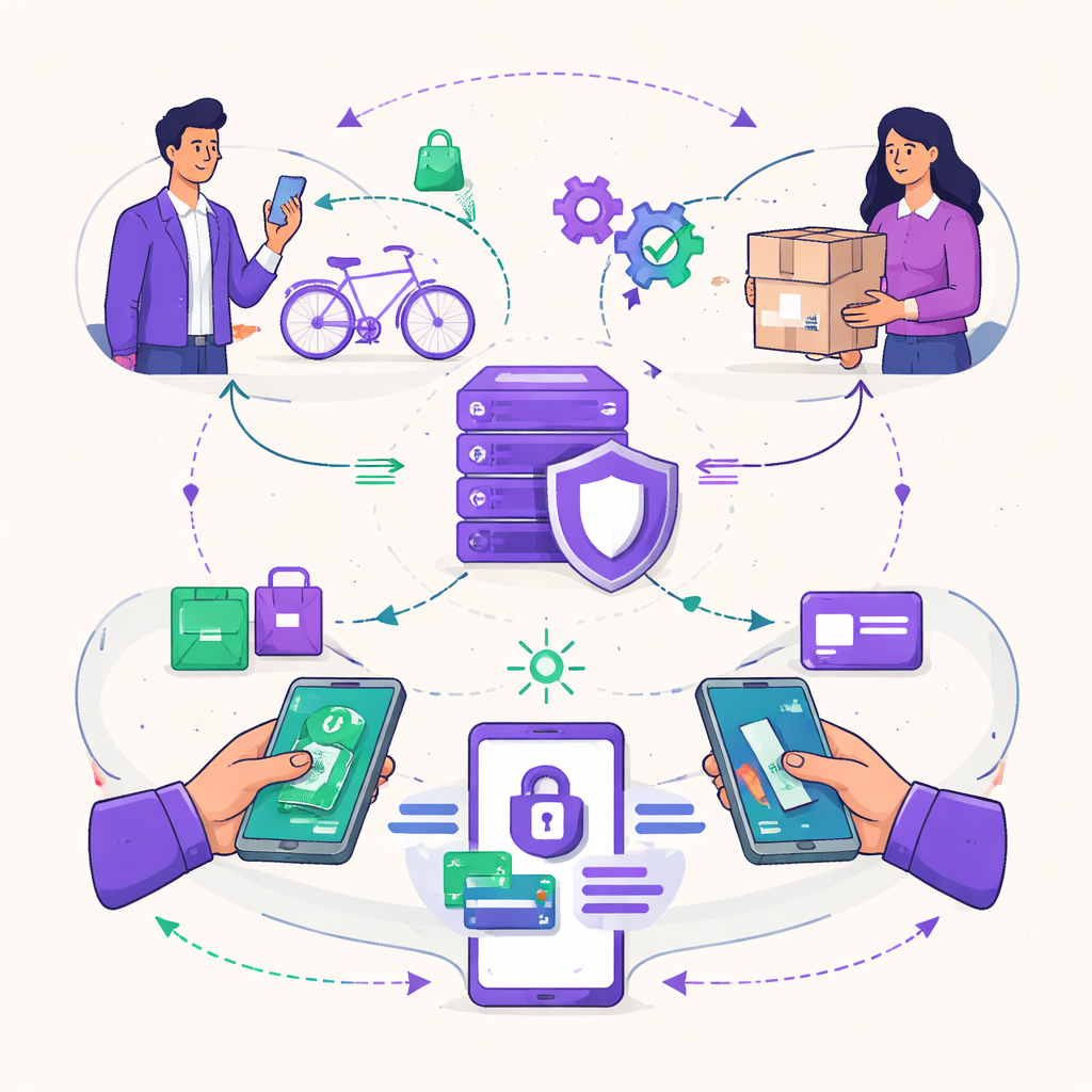 Illustration pour "Come comprare e vendere tra privati con più tutele operative"